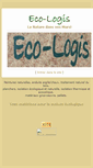 Mobile Screenshot of eco-logis.be